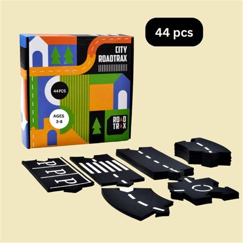 Roadtrax - Toy road tracks for your little car lover – Roadtrax IN