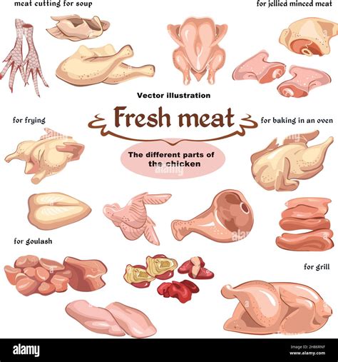 Chicken Meat Cuts Chicken Industry Reaffirms Commitment To Food Safety