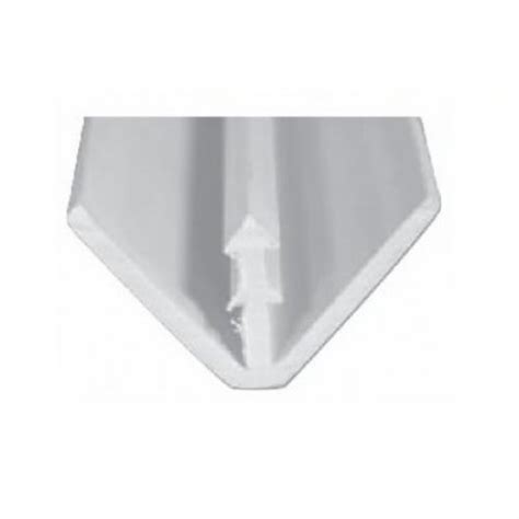 NOSAC LAJSNE PVC R0417 - Sanitarne lajsne