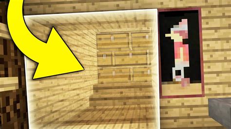 Image result for Minecraft Secret Room Tutorial Easy
