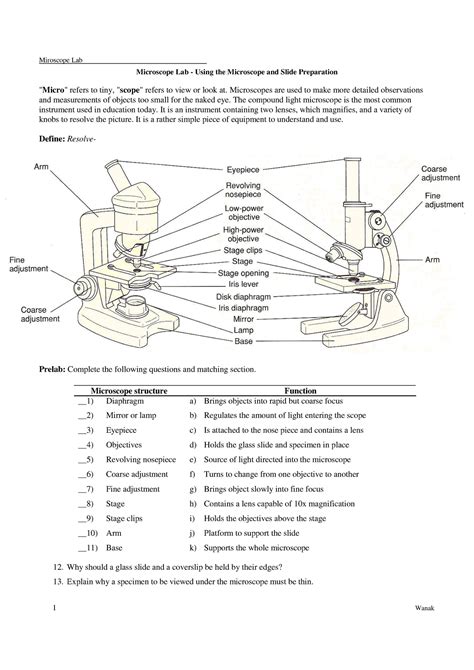 Image result for Using a Microscope Lab