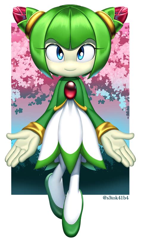 Sonic X Cosmo The Seedrian