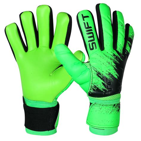 Buy Swift Wears Goalkeeper Flat Roll Negative Cut without Finger Saver ...