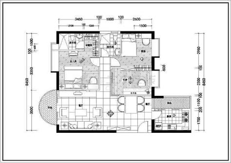 150平方米复式楼户型图_别墅设计图