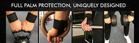 Buy BROGBUS Neoprene Weight Lifting Workout Gym Gloves With Wrist ...