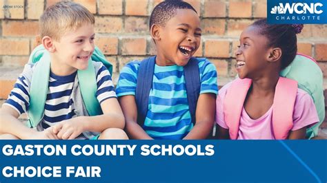 Gaston County school choice fair: How to apply for magnet schools ...