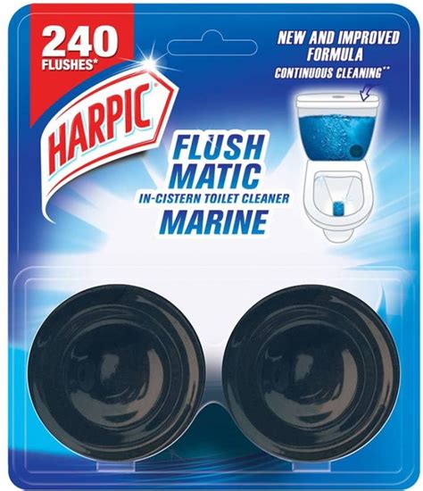 Harpic Flushmatic In-Cistern Marine Block Toilet Cleaner Price in India ...