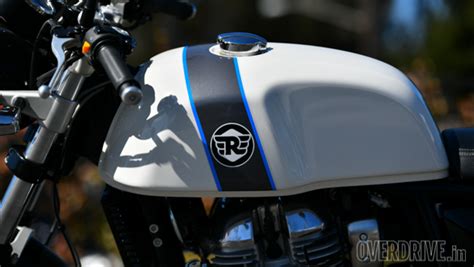 2018 Royal Enfield Continental GT 650 first ride review - Overdrive