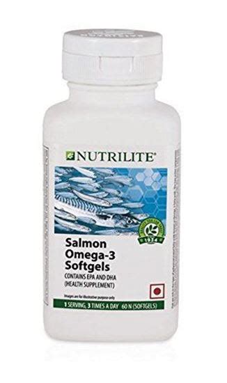 Alfa Store. Nutrition Amway Salmon Omega-3 (60N Softgels)