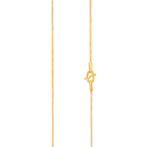Simple Gold Chain for Kids