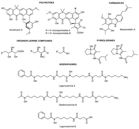 Isolation and Bioactivity of Natural Products from Streptomyces sp. MA37