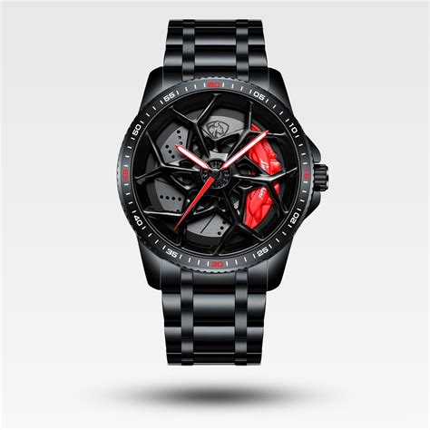 Aventador SVJ 770 Spinning Gyro Watch – TOC-G WATCHES INDIA