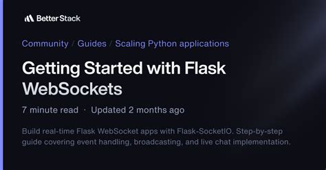 Image result for Python WebSockets Flask Socket.io
