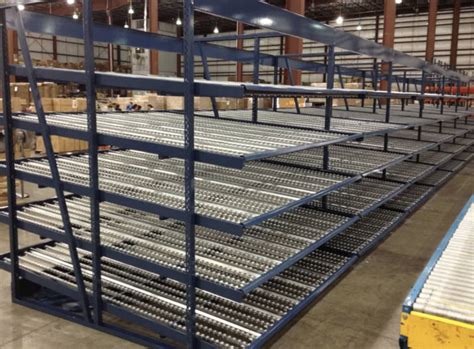Image result for Pallet Flow Rack Installation