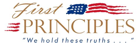 Image result for First Principles Document Template