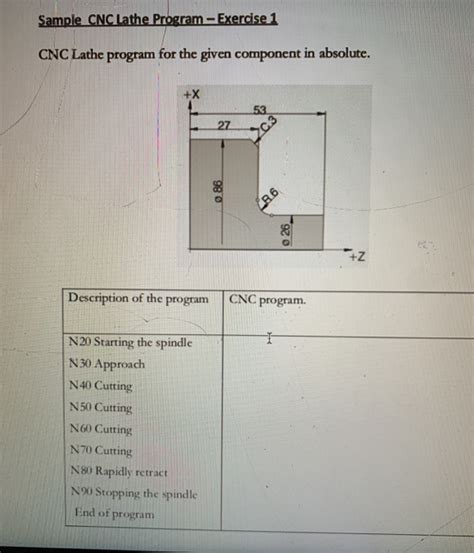 Image result for Subprogram Examples for a Lathe