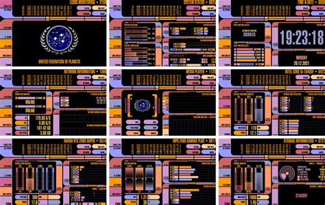 Image result for LCARS Computer Interface