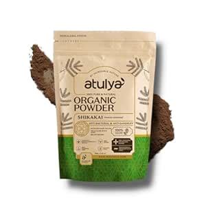 Atulya 100% Pure & Natural Organic Powder Shikakai - Anti-Bacterial ...