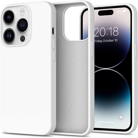 LOXXO® Microfiber Candy Case Compatible for iPhone 14 PRO, Shockproof ...