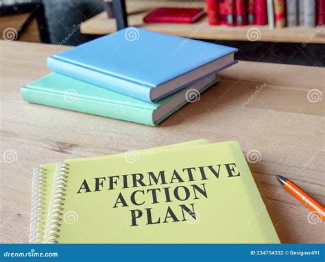 Affirmative Action Plan AAP Is Shown On The Photo Using The Text | CartoonDealer.com #243718623