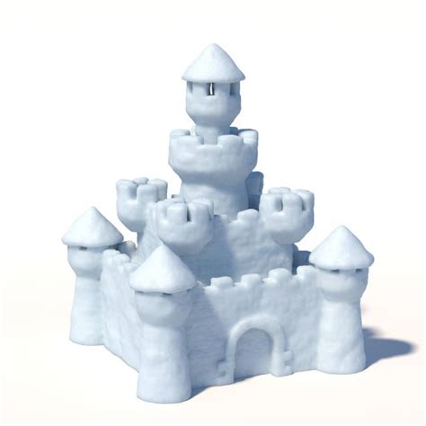 Snow Castle 的图像结果