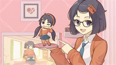 mita, mila, chibi mita, and 2d mita (miside) drawn by zhadao_lza | Danbooru