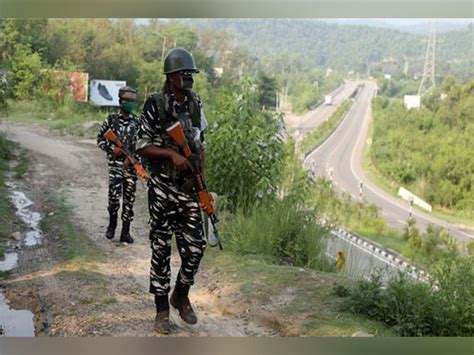 J-K: Joint parties of police and Army recover cache of arms in Uri
