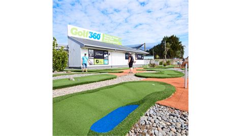Mini Golf at Golf 360 - Tauranga | Activity in Bay of Plenty, New Zealand