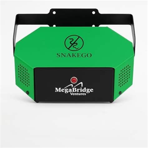 ANIGO Ultrasonic Snake Pest Repellent System with Ultrasonic Wave Sound ...
