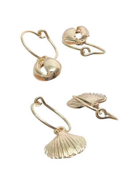 Prita Trendy Rose Gold Plated Pearl Drop Earring Set of 5 – Priyaasi
