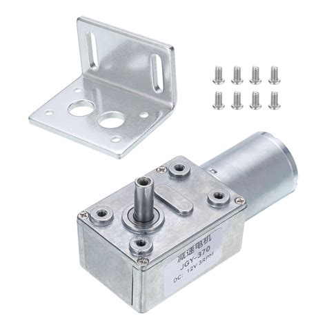 MECCANIXITY DC 12V High Torque Turbine Worm Geared India | Ubuy