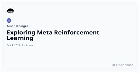 Exploring Meta Reinforcement Learning