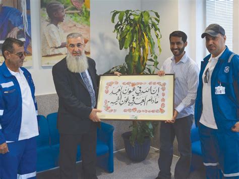 تبرع شركة نفط الكويت - جمعية العون المباشر