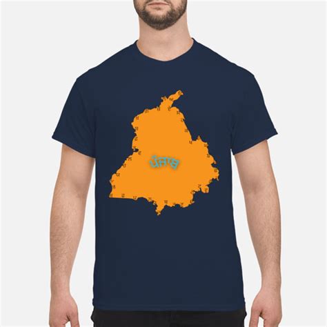 Buy Punjab Map, Punjabi Alphabet and Golden Temple Graphic Tee Online ...