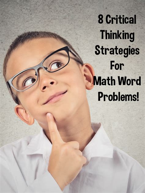 Critical Thinking Math Problems 的图像结果