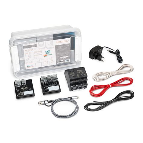 Official Arduino PLC Starter Kit with Arduino Opta WiFi – Robocraze
