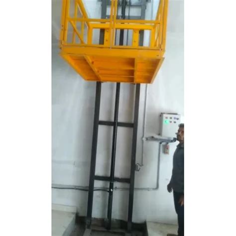 Affordable Hydraulic Self Supported Goods Lift, CSGL by Care Tech