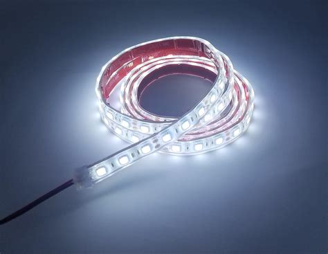 Amazon.com: Marine Submersible LED Light Strip 12V 8FT White, LED Rope ...
