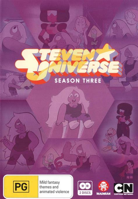 Season 3: Amazon.co.uk: Steven Universe: DVD & Blu-ray