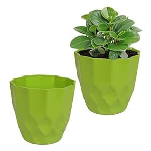 Kuber Industries Flower Pot | Flower Planter Pots for Indoor & Outdoor ...