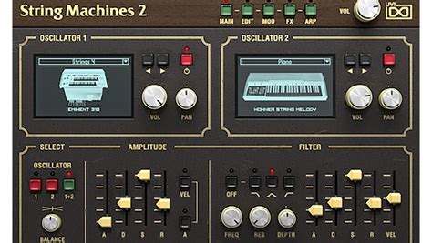 EZkeys String Machine 的图像结果