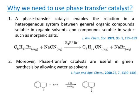 Phase transfer catalyst and ultrasound in organic recation .pdf