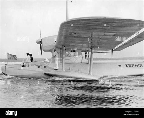 The Lufthansa Dornier Do 18 flying boat was the first aircraft to fly from the Azores to New ...