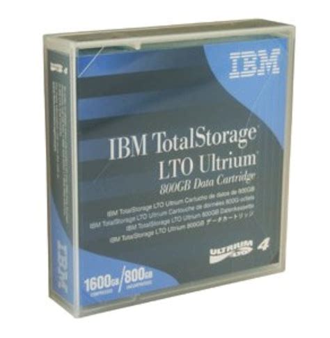 10 Pack IBM LTO Ultrium-4 Data Tape IBM 95P4436 - 800 1.6TB - Buy 10 ...