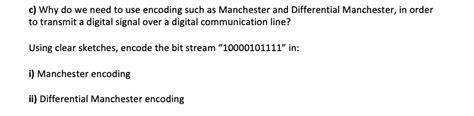 Differential Manchester Encoding 的图像结果