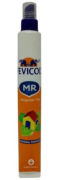 Fevicol MR White Adhesive with Angular Tip, 22.5g : Amazon.in: Office ...