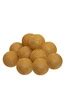 Guirlande lumineuses Atmosphera - Guirlande LED 10 boules - Orange ocre ...