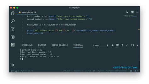 Basic Python Multiplication 的图像结果