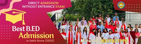 B.Ed / M.Ed Admission from MDU Rohtak, Haryana