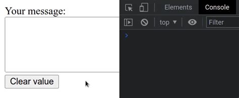 Image result for Textarea Not Clearing Input Value